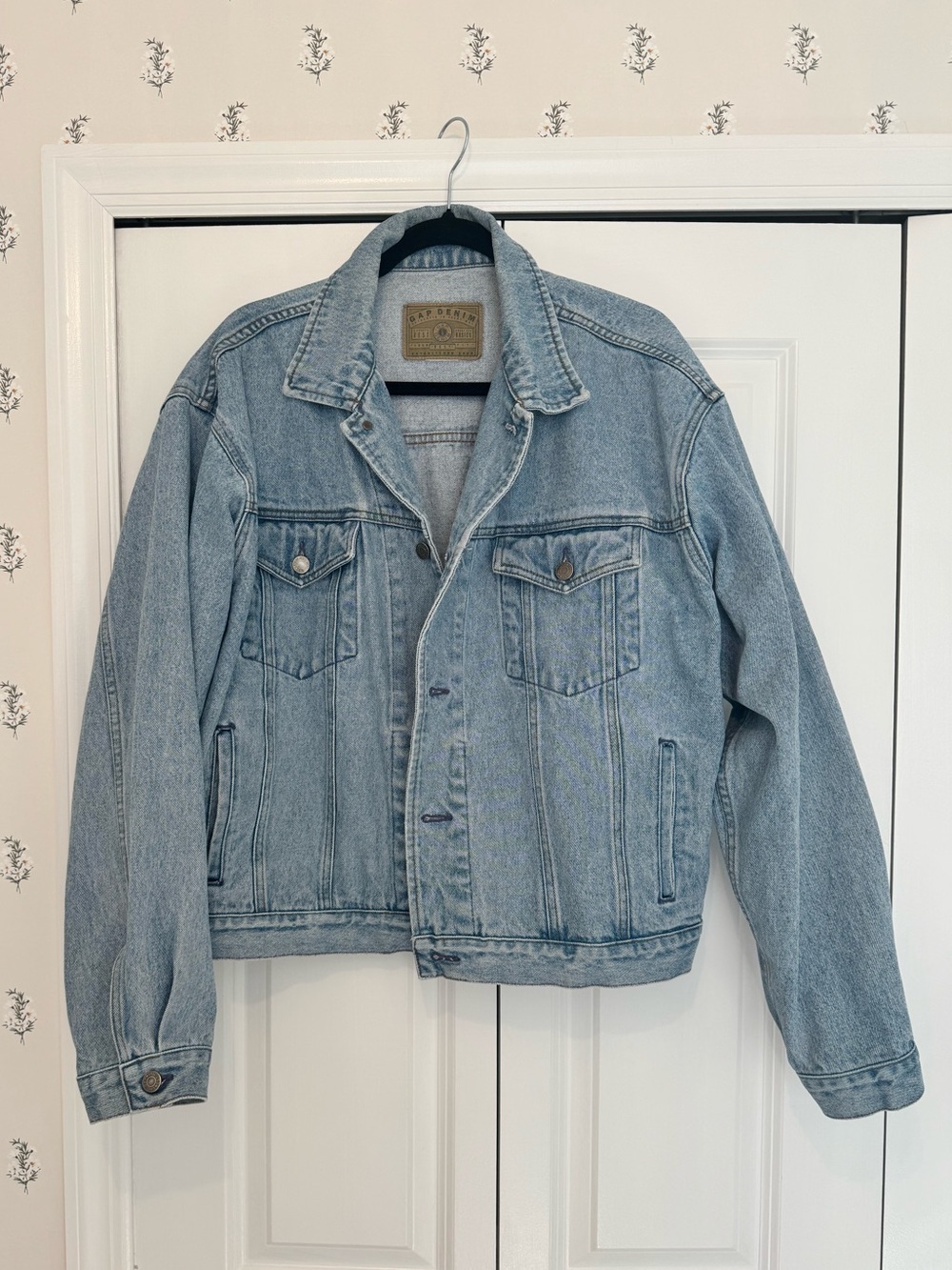 VINTAGE GAP Denim Jacket - Large-XL